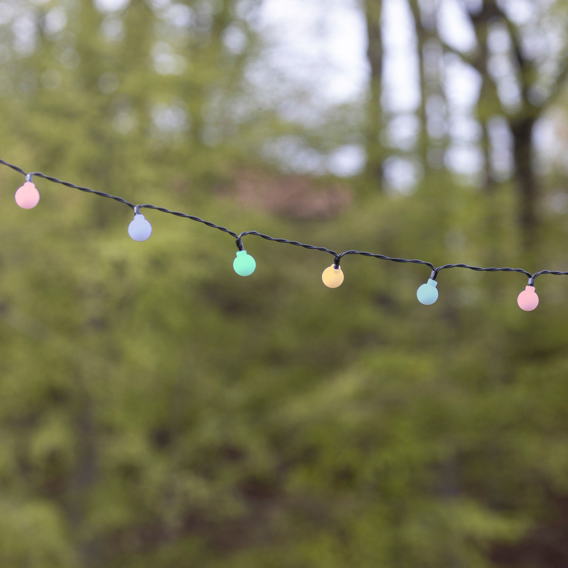 Lyskæde multi med 8 funktioner